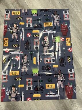 RSVLTS Ghostbusters wrapping paper!